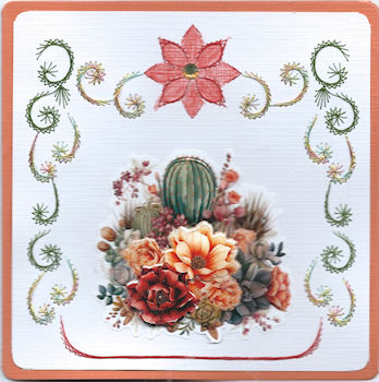 Cactus met bloemen.…