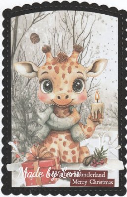 Leni kerst februari…