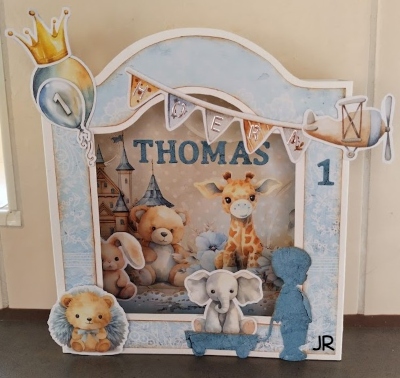 Thomas jarig 1 jaar